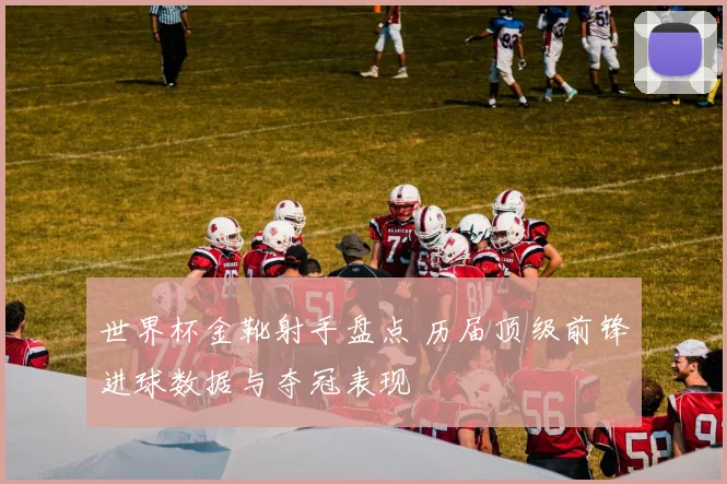 世界杯金靴射手盘点 历届顶级前锋进球数据与夺冠表现